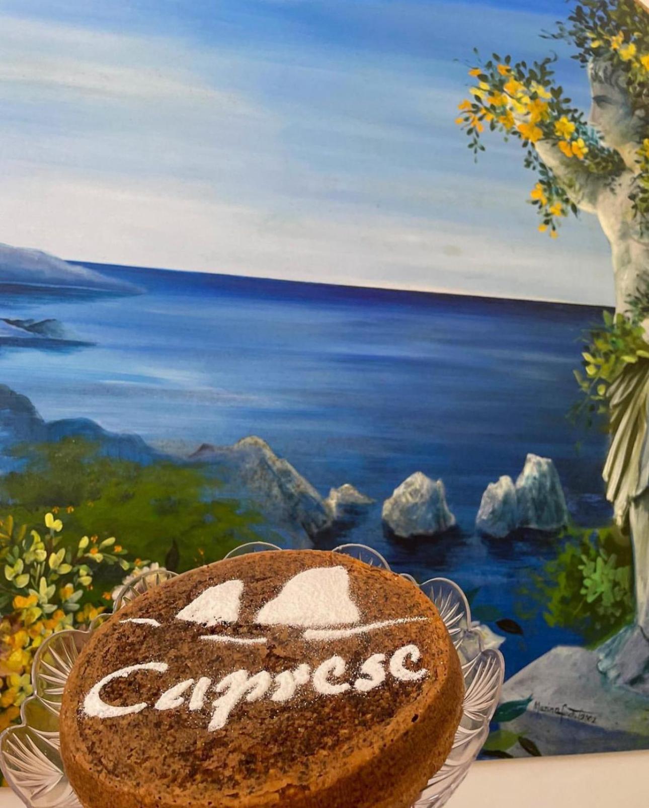 Ferienwohnung La Bella Annacapri Anacapri  Exterior foto